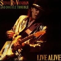 Vaughan Stevie Ray & Double T - Live Alive in the group CD / Pop-Rock,RnB-Soul,Övrigt at Bengans Skivbutik AB (608711)