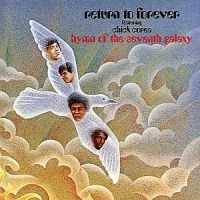 Chick Corea - Hymn Of The Seventh Galaxy in the group CD / Jazz/Blues at Bengans Skivbutik AB (609145)