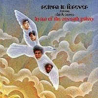 Chick Corea - Hymn Of The Seventh Galaxy in the group OTHER / Övrigt /  at Bengans Skivbutik AB (609145)