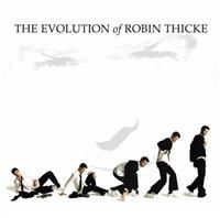 Robin Thicke - Evolution Of Robin T in the group OTHER / Övrigt /  at Bengans Skivbutik AB (609208)