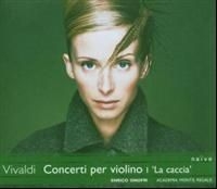 Vivaldi - Concerti Per Violino 1 -La Cac in the group CD / Klassiskt at Bengans Skivbutik AB (609244)
