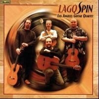 Los Angeles Guitar Quartet - Lagq: Spin in the group CD / Pop at Bengans Skivbutik AB (610223)