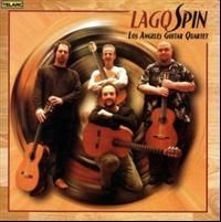 Los Angeles Guitar Quartet - Lagq: Spin in the group OTHER / Övrigt /  at Bengans Skivbutik AB (610223)