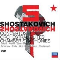 Sjostakovitj - Orkestermusik in the group CD / Klassiskt at Bengans Skivbutik AB (610504)