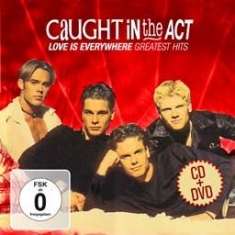 Caught In The Act - Live Is Everywhere (2Cd+Dvd) in the group CD / Pop-Rock at Bengans Skivbutik AB (610544)