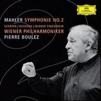 Mahler - Symfoni 2 in the group CD at Bengans Skivbutik AB (610659)