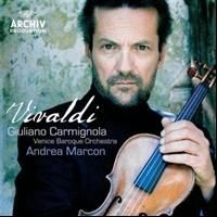 Carmignola Giuliano - Vivaldi in the group CD / Klassiskt at Bengans Skivbutik AB (610660)