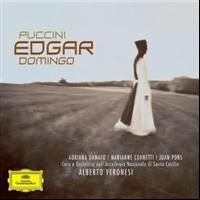 Puccini - Edgar in the group CD / Klassiskt at Bengans Skivbutik AB (610661)