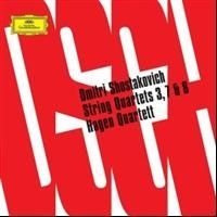Sjostakovitj - Stråkkvartett 3,7 & 8 in the group OTHER / Övrigt /  at Bengans Skivbutik AB (610698)