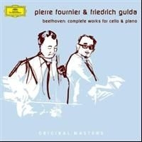 Fournier Pierre/Gulda Friedrich - Original Masters Twofers in the group OTHER / Övrigt /  at Bengans Skivbutik AB (610753)