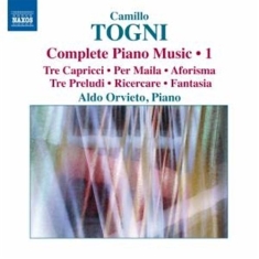 Togni - Complete Piano Music Vol 1