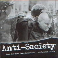Various Artists - Anti Society - Anarcho-Punk Vol 3 in the group CD / Pop-Rock at Bengans Skivbutik AB (611651)