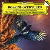 Rossini - Uvertyrer in the group CD / Klassiskt at Bengans Skivbutik AB (613955)