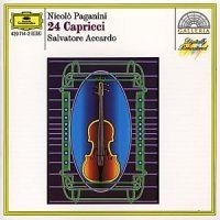 Paganini - Capricci För Soloviolin Samtliga 24