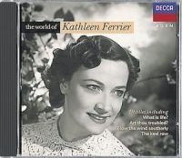 Ferrier Kathleen Alt - World Of in the group CD / Klassiskt at Bengans Skivbutik AB (614993)