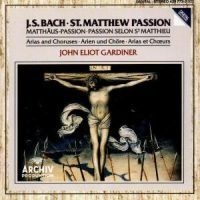Bach - Matteuspassion Utdr in the group CD / Klassiskt at Bengans Skivbutik AB (615162)