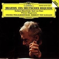 Brahms - Ein Deutsches Requiem Op 45 in the group OTHER / Övrigt /  at Bengans Skivbutik AB (615387)