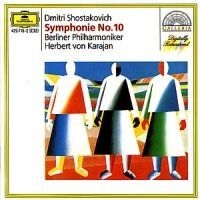 Sjostakovitj - Symfoni 10 E-Moll Op 93 in the group CD / Klassiskt at Bengans Skivbutik AB (615659)