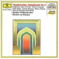 Mendelssohn - Symfoni 2 B-Dur Op 52 Lovsång in the group CD / Klassiskt at Bengans Skivbutik AB (615660)