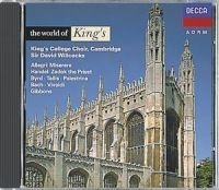 Kings College Kör - World Of King's in the group CD / Klassiskt at Bengans Skivbutik AB (615698)