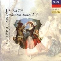 Bach - Orkestersvit 1-4 in the group CD / Klassiskt at Bengans Skivbutik AB (616037)