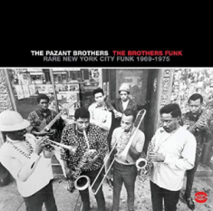 Pazant Brothers - The Brothersfunk