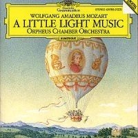 Mozart - Little Light Music in the group CD / Klassiskt at Bengans Skivbutik AB (616348)