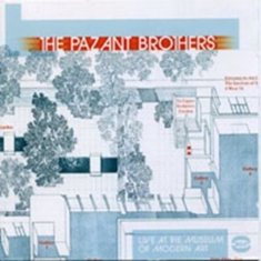 Pazant Brothers - Live At The Museum Of Modern Art, N