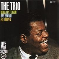 Peterson Oscar - Trio - Live From Chigaco in the group CD / Jazz/Blues at Bengans Skivbutik AB (616436)