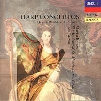 Händel/boildieu/dittersdorf Mfl - Harpkonserter in the group CD / Klassiskt at Bengans Skivbutik AB (616631)