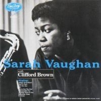 Sarah Vaughan - Sarah Vaughan With Clifford Brown in the group OTHER / Övrigt /  at Bengans Skivbutik AB (617276)