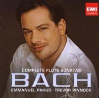Emmanuel Pahud/Trevor Pinnock - Bach: Complete Flute Sonatas