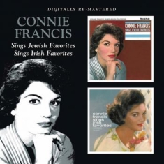 Francis Connie - Sings Jewish Favorites/Sings Irish