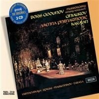 Musorgskij - Boris Godunov Kompl in the group CD / Klassiskt at Bengans Skivbutik AB (617582)