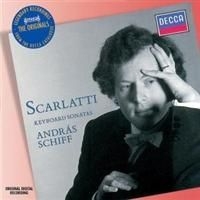 Scarlatti - Sonater in the group CD / Klassiskt at Bengans Skivbutik AB (617586)