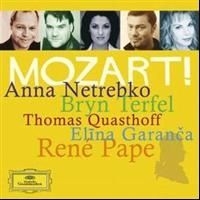 Netrebko/ Quasthoff/ Terfel/ Garanca - Mozart Album in the group OTHER / Övrigt /  at Bengans Skivbutik AB (617604)