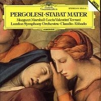 Pergolesi - Stabat Mater in the group OTHER / Övrigt /  at Bengans Skivbutik AB (617980)