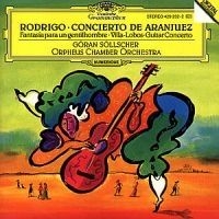 Rodrigo - Aranjuez + Fantasia Mm in the group CD / Klassiskt at Bengans Skivbutik AB (617985)