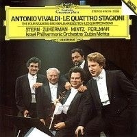 Vivaldi - Fyra Årstiderna Op 8 in the group CD / Klassiskt at Bengans Skivbutik AB (617996)