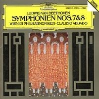 Beethoven - Symfoni 7 & 8 in the group CD / Klassiskt at Bengans Skivbutik AB (618012)
