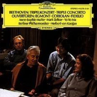 Beethoven - Trippelkonsert + Uvertyrer in the group CD / Klassiskt at Bengans Skivbutik AB (618014)