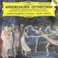 Mendelssohn - Uvertyrer in the group CD / Klassiskt at Bengans Skivbutik AB (619169)