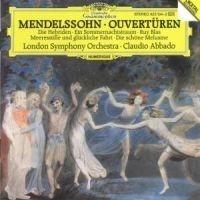 Mendelssohn - Uvertyrer in the group OTHER / Övrigt /  at Bengans Skivbutik AB (619169)