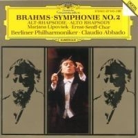Brahms - Symfoni 2 + Altrapsodi in the group CD / Klassiskt at Bengans Skivbutik AB (619172)