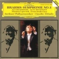 Brahms - Symfoni 2 + Altrapsodi in the group OTHER / Övrigt /  at Bengans Skivbutik AB (619172)