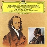 Paganini - Violinkonsert 1 & 2 in the group CD / Klassiskt at Bengans Skivbutik AB (619192)