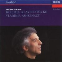 Ashkenazy Vladimir Piano - Chopin-Favoriter in the group CD / Klassiskt at Bengans Skivbutik AB (619244)