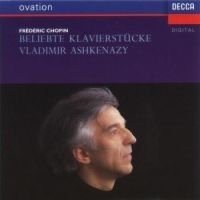 Ashkenazy Vladimir Piano - Chopin-Favoriter in the group OTHER / Övrigt /  at Bengans Skivbutik AB (619244)