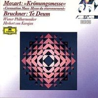 Mozart/bruckner - Kröningsmässan + Te Deum in the group CD / Klassiskt at Bengans Skivbutik AB (619269)