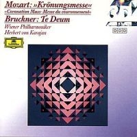 Mozart/Bruckner - Kröningsmässan + Te Deum in the group OTHER / Övrigt /  at Bengans Skivbutik AB (619269)